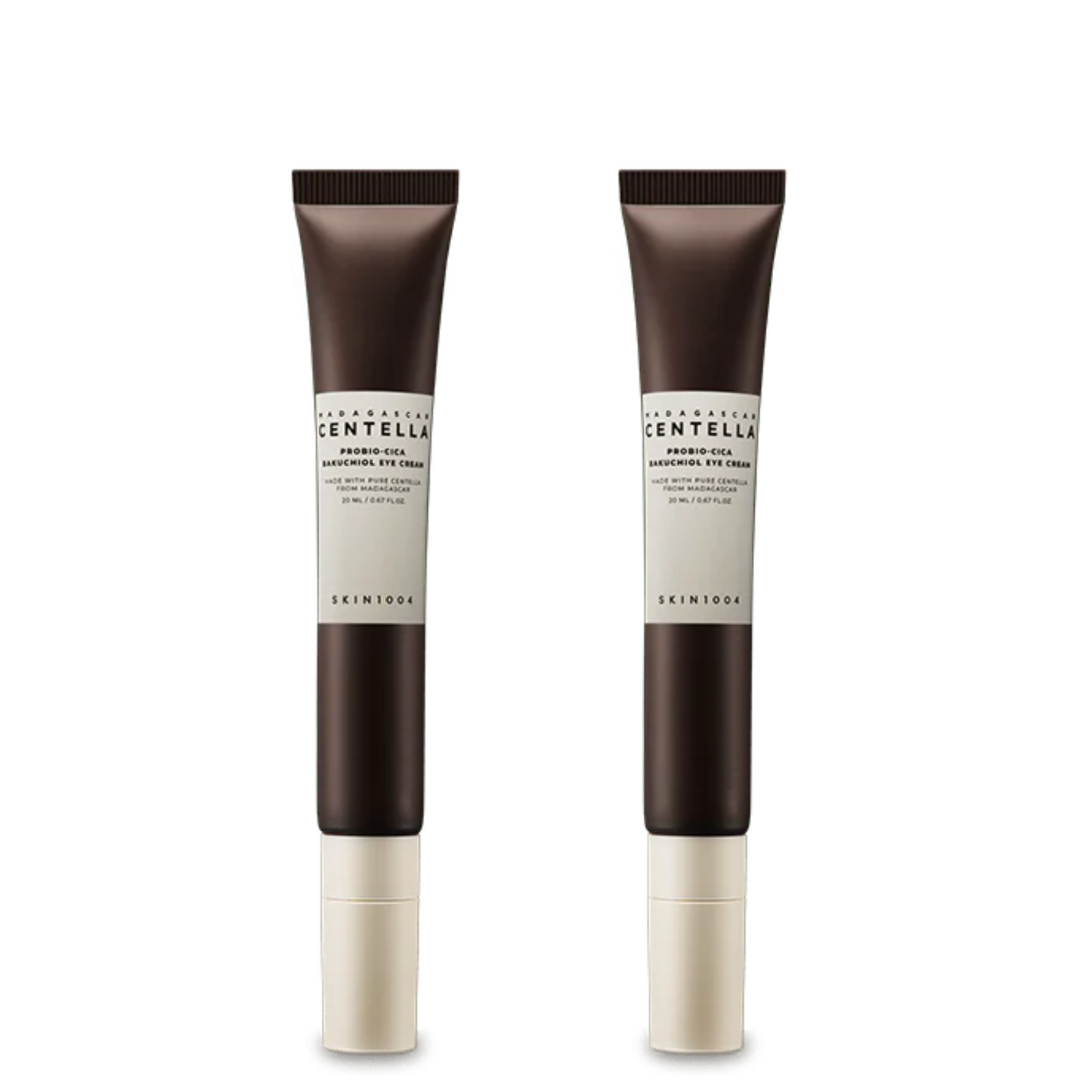 SKIN1004 - Madagascar Centella Probio-Cica Bakuchiol Eye Cream Twin Pack (20ml*2ea)