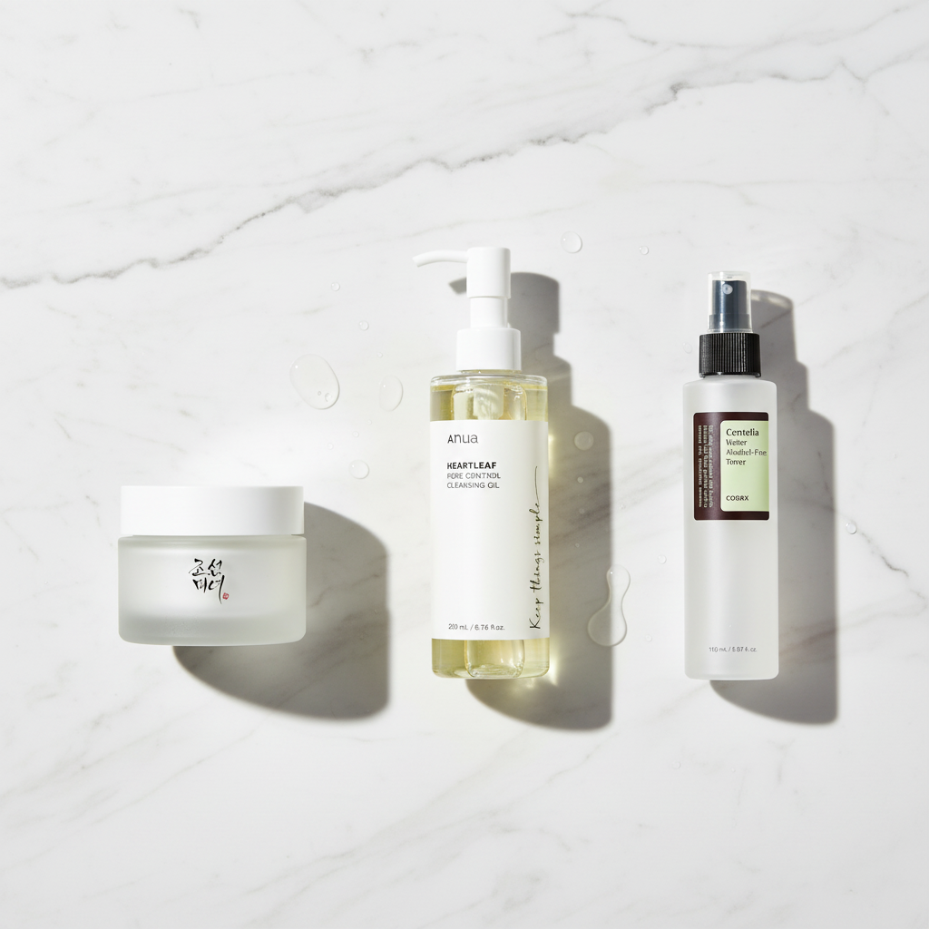 HanBeauty Sinergy 3-Step Routine Hero