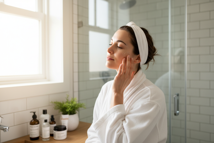 hanbeauty skincare routine