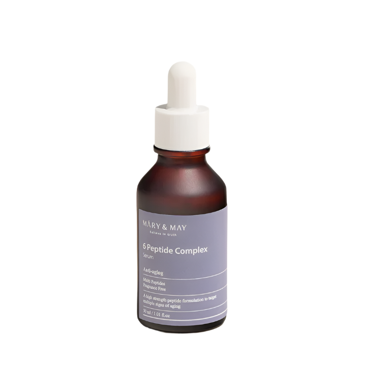 MARY & MAY - 6 Peptide Complex Serum 30ml