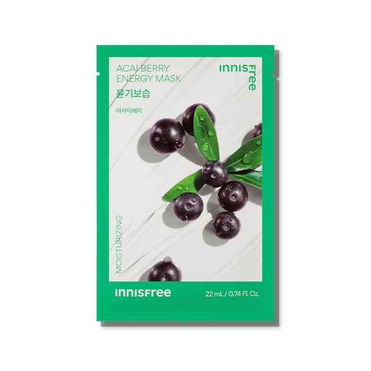 INNISFREE - Acai Berry Energy Mask 22ml