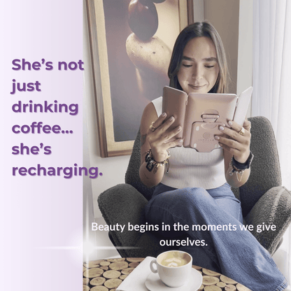 Rose InBella Compact & Travel Mirror with LED Light – Rechargeable