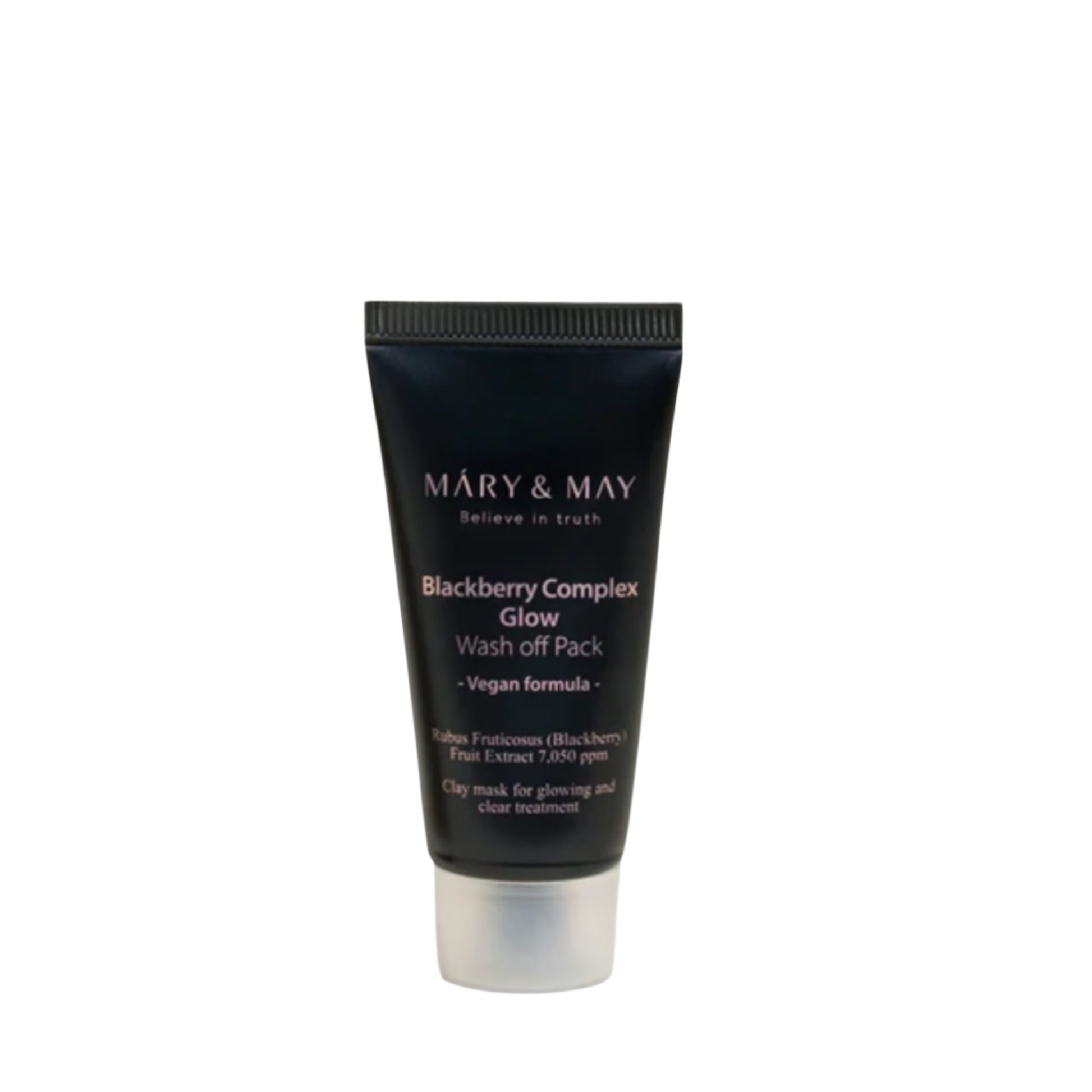 MARY & MAY - Blackberry Complex Glow Wash Off Pack 30g