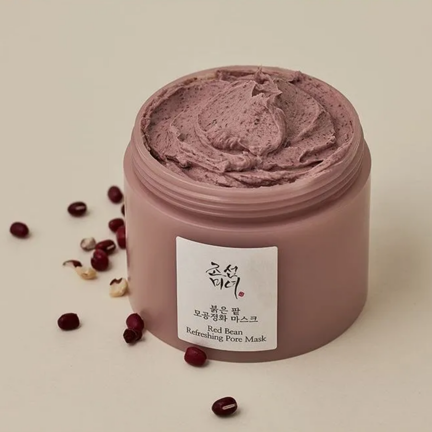 BEAUTY OF JOSEON  - Red Bean Refreshing Pore Mask 140ml