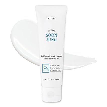 ETUDE
BEST
SOONJUNG 2X BARRIER INTENSIVE CREAM 60ML