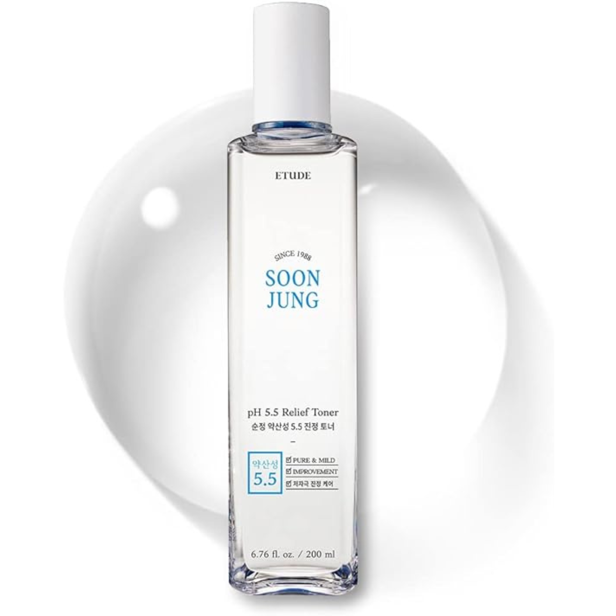 ETUDE - House Soon Jung Ph5.5 Relief Toner