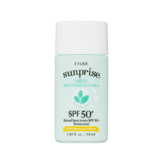 ETUDE - Sunprise Mild Airy Finish Sun Milk 55ml