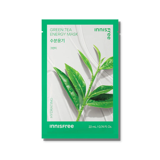 INNISFREE - Green Tea Energy Mask 22ml