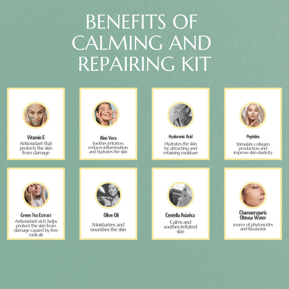 Calming And Repairing  Kit - 9 Pieces