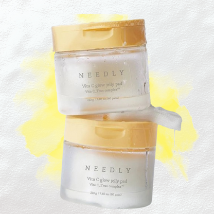 NEEDLY - Vita C Glow Jelly Pad (60ea) 210g