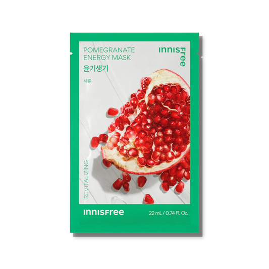 INNISFREE - Pomegranate Energy Mask 22ml