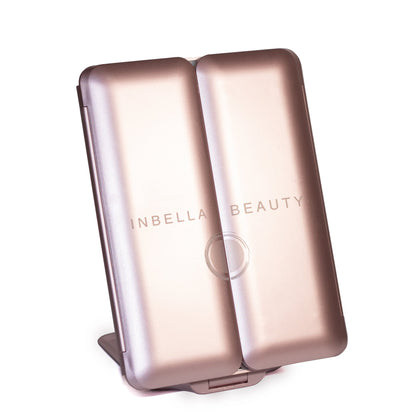 Rose InBella Compact & Travel Mirror with LED Light – Rechargeable