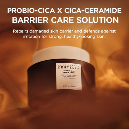 SKIN1004 Probio-Cica Enrich Cream – Rich Barrier Repair & Calming Moisturizer for Dry & Sensitive Skin 50ml