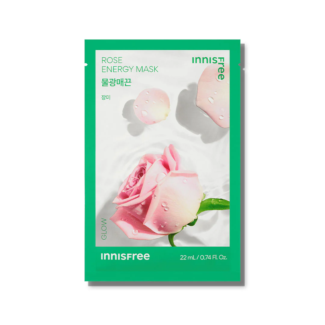 INNISFREE - Rose Energy Mask 22ml