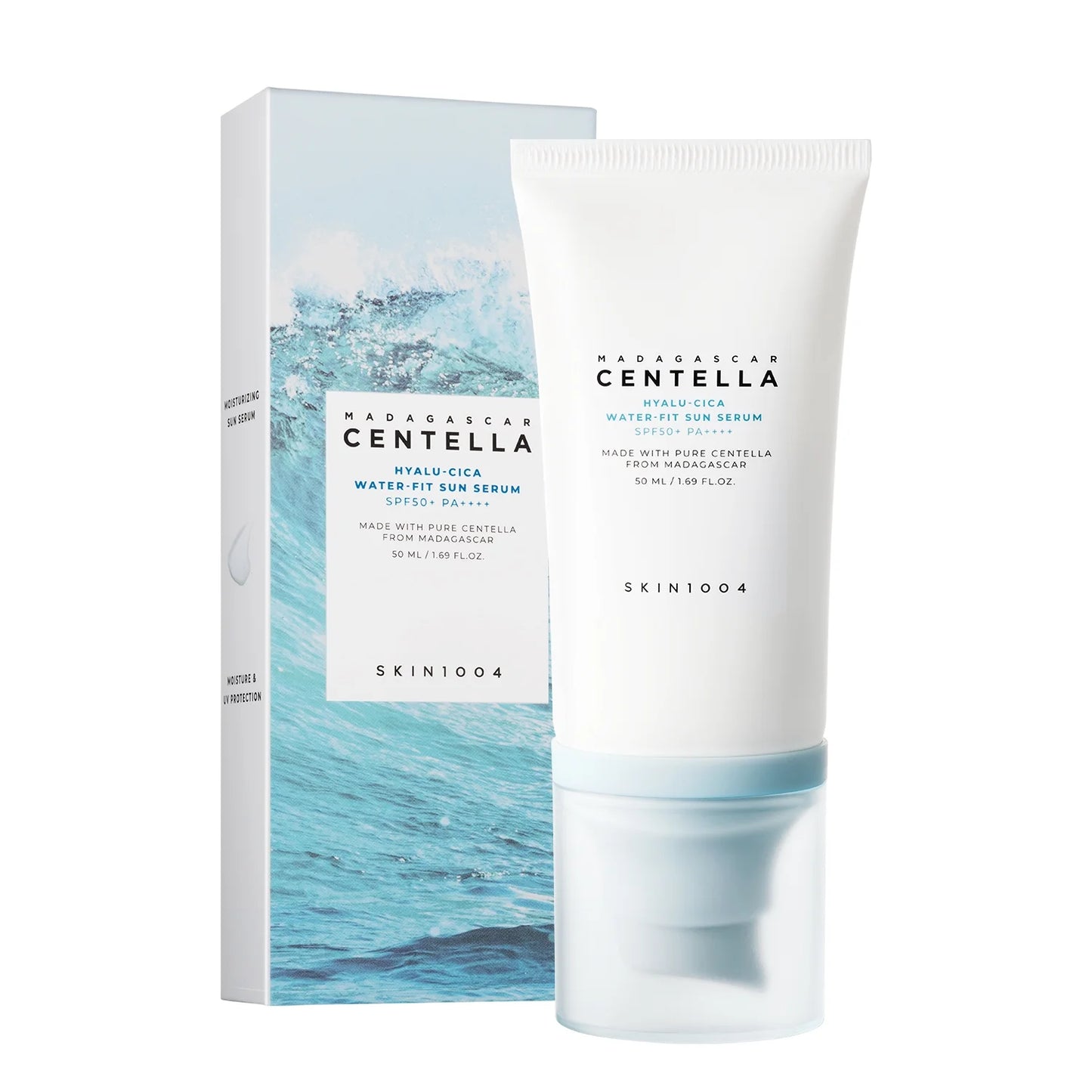 SKIN1004 Madagascar Centella, Hyalu-Cica Water-Fit Sun Serum SPF 50+ PA