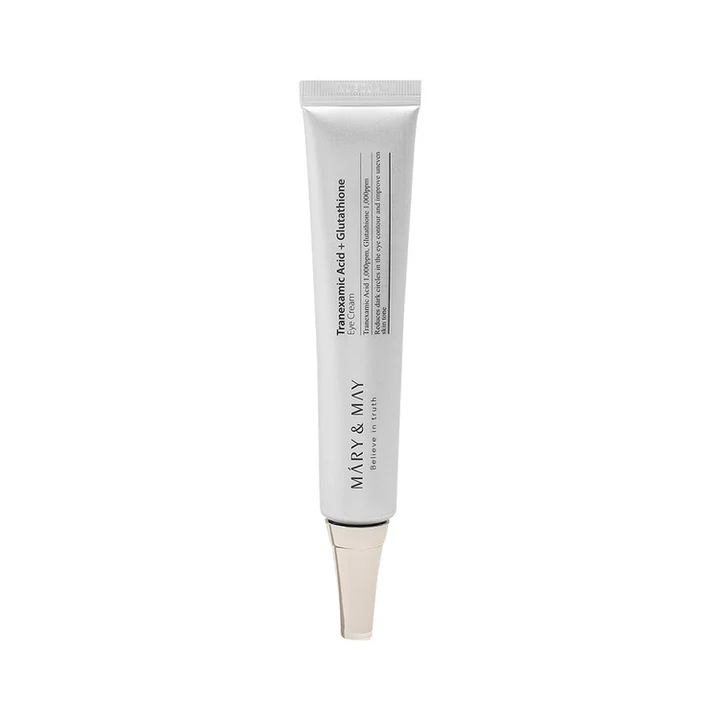 MARY & MAY - Tranexamic Acid + Glutathione Eye Cream 30ml